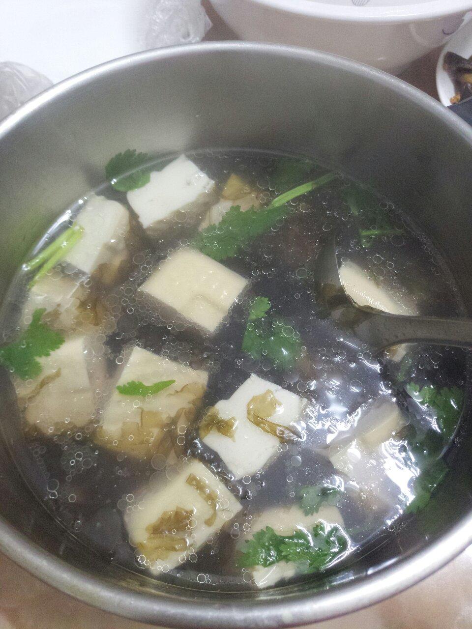紫菜豆腐汤