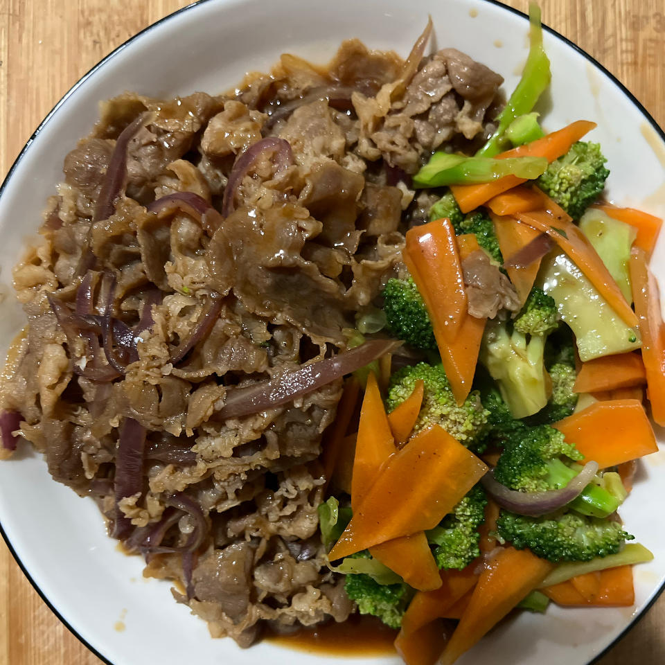 简易不简单的肥牛饭