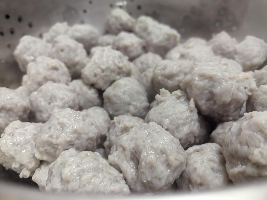 香菇猪肉丸&纯正鸡肉丸