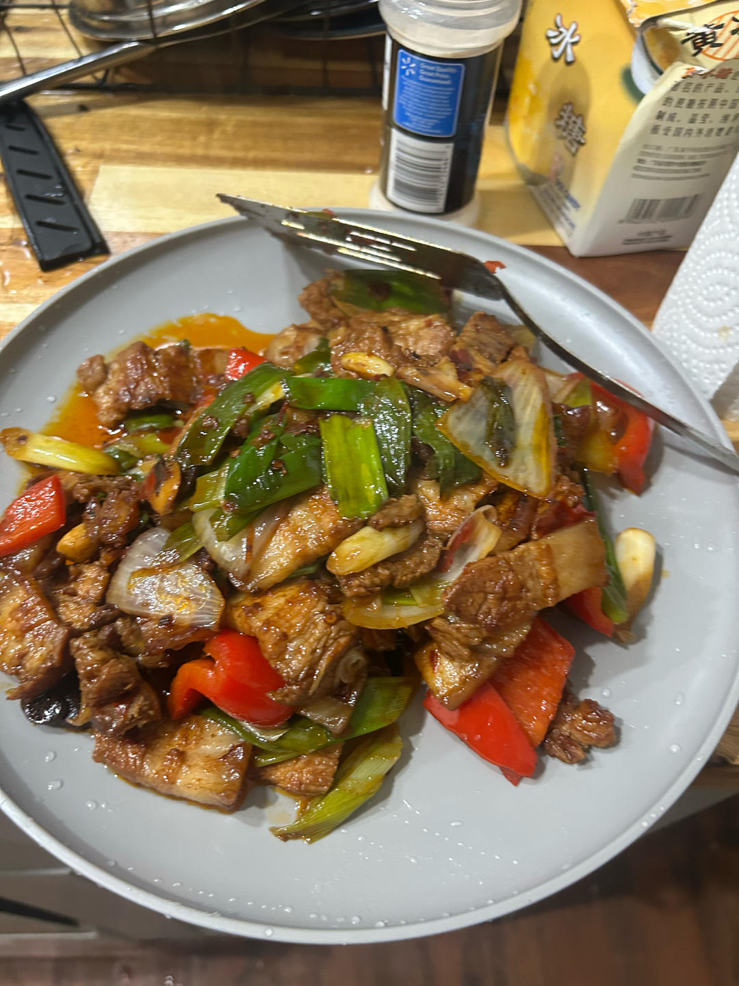 下饭神器回锅肉，不爱吃肥肉的我都超喜欢！