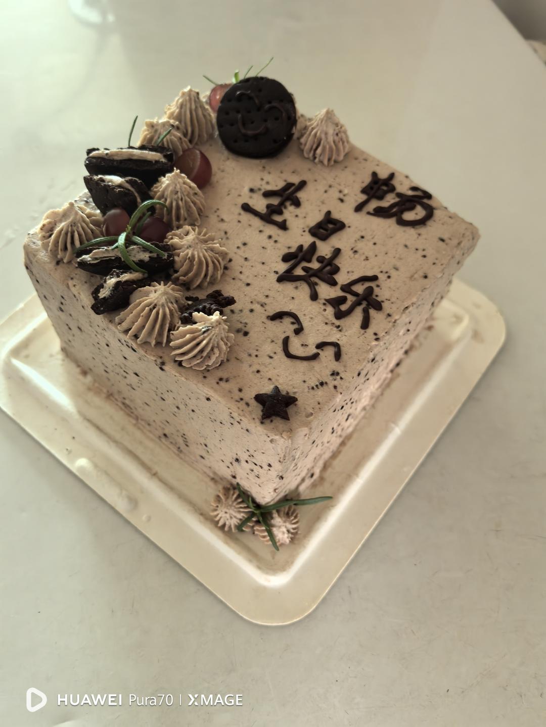 【海盐奥利奥可可蛋糕】私房配方大公开❺