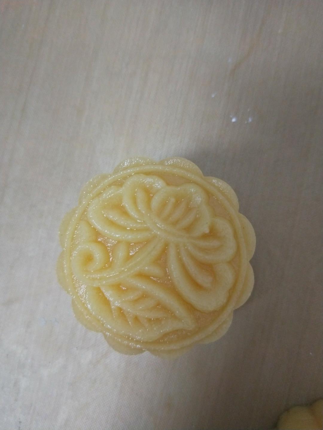 金沙奶黄月饼
