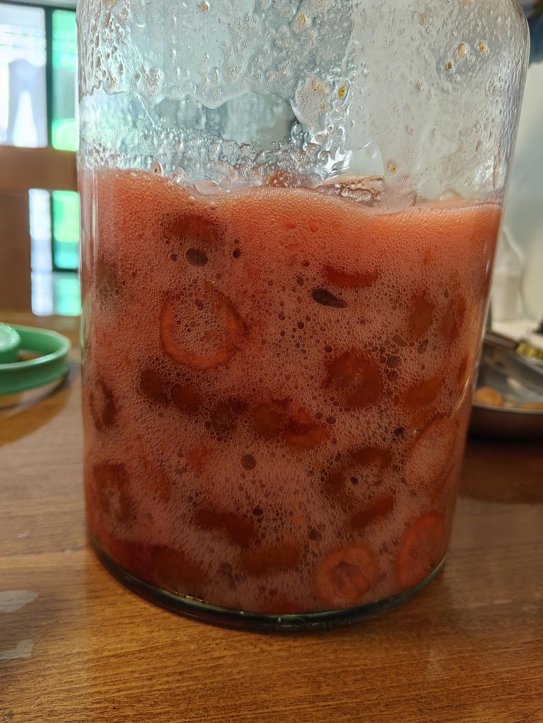 简单易做的蜜渍鲜山楂，山楂果脯