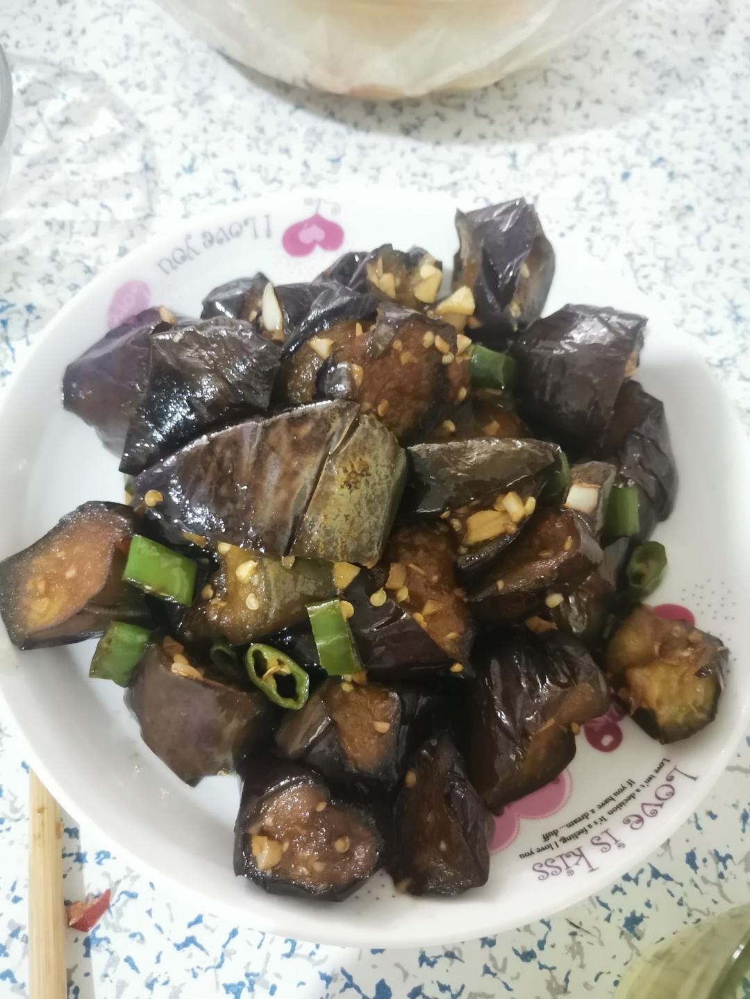比肉好吃百倍的素炒茄子