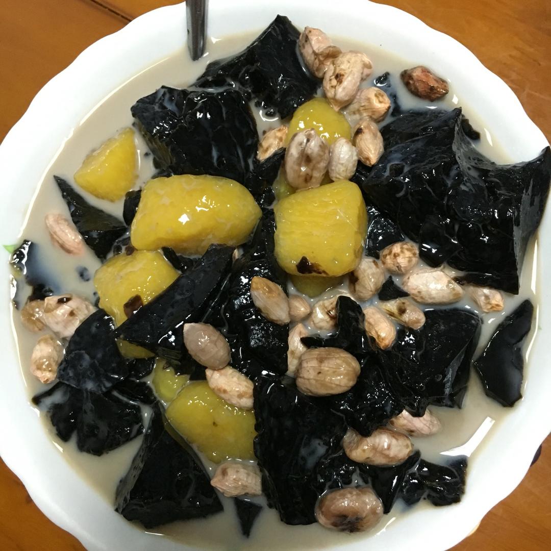 DIY烧仙草
