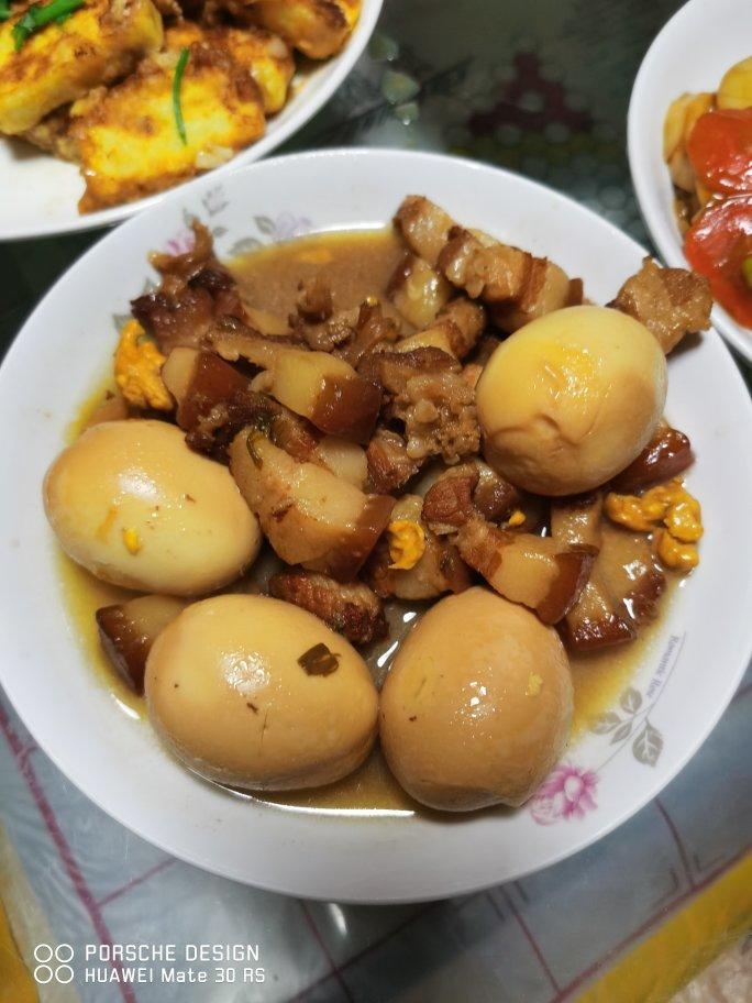 红烧肉元宝蛋