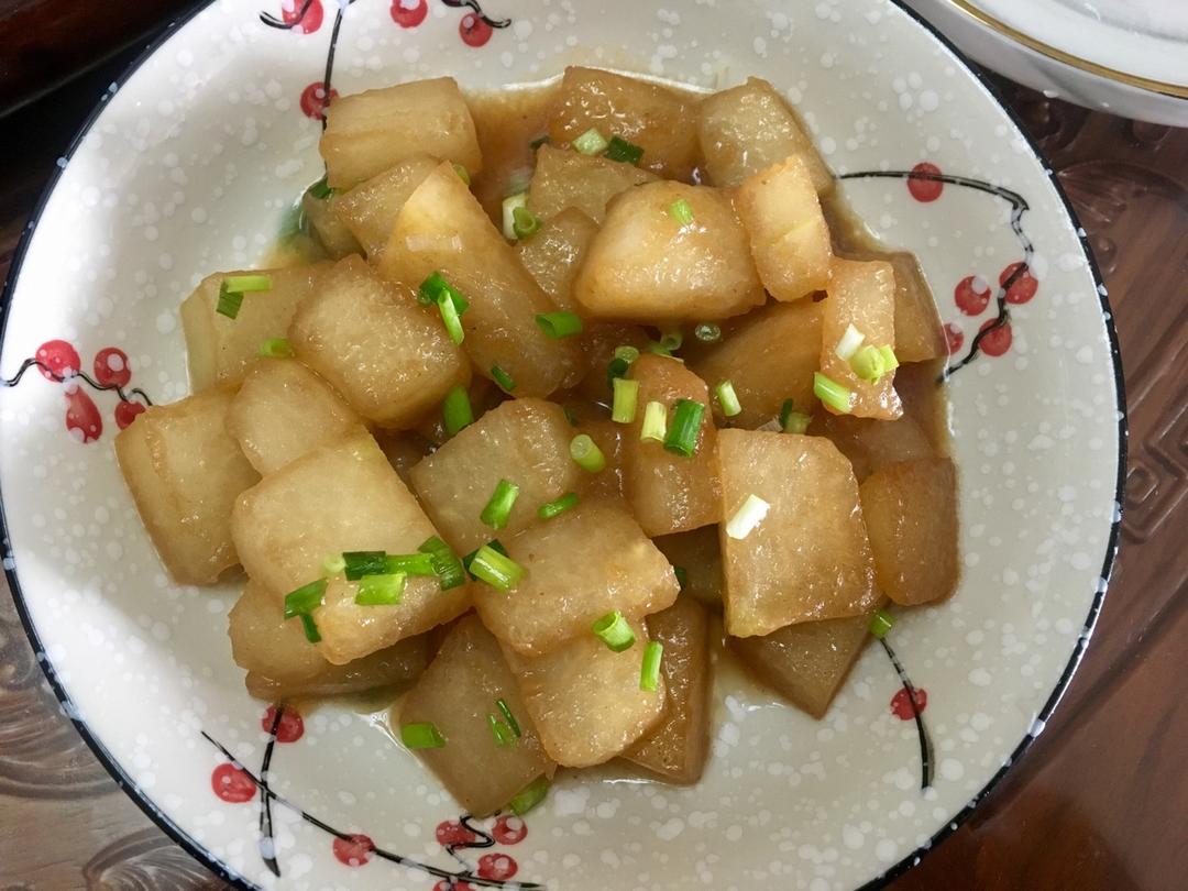红烧冬瓜