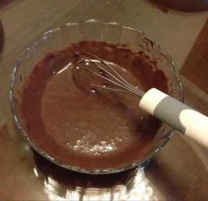 巧克力海绵蛋糕的做法 步骤1