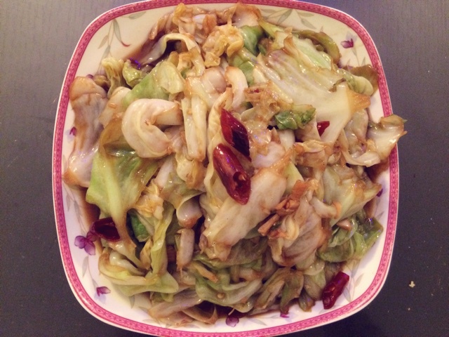 手撕包菜的入味烧法