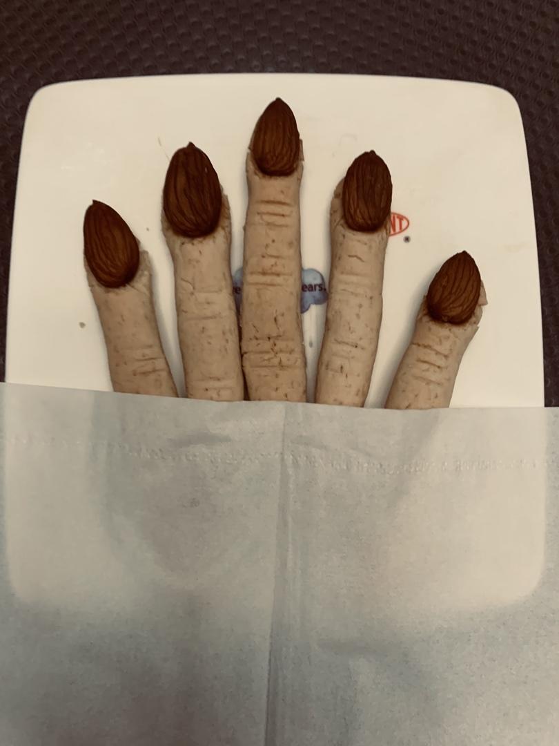 【万圣节】万圣节女巫手指饼干—美的T7-L382B智烤大师