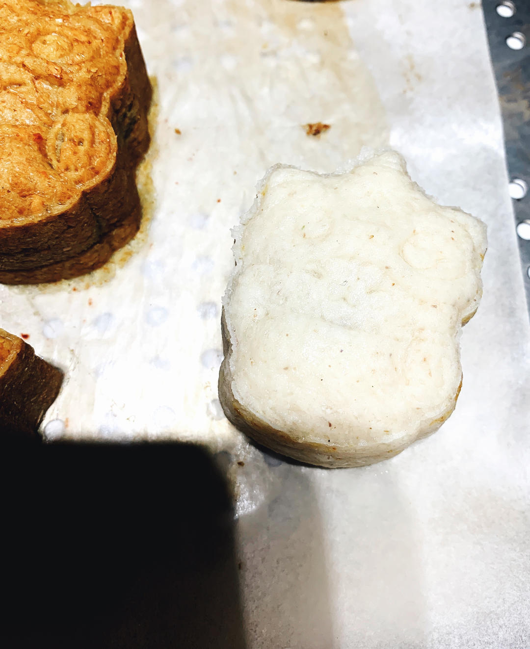 生酮免烤‼️流心奶黄冰皮麻薯月饼‼️附低卡馅