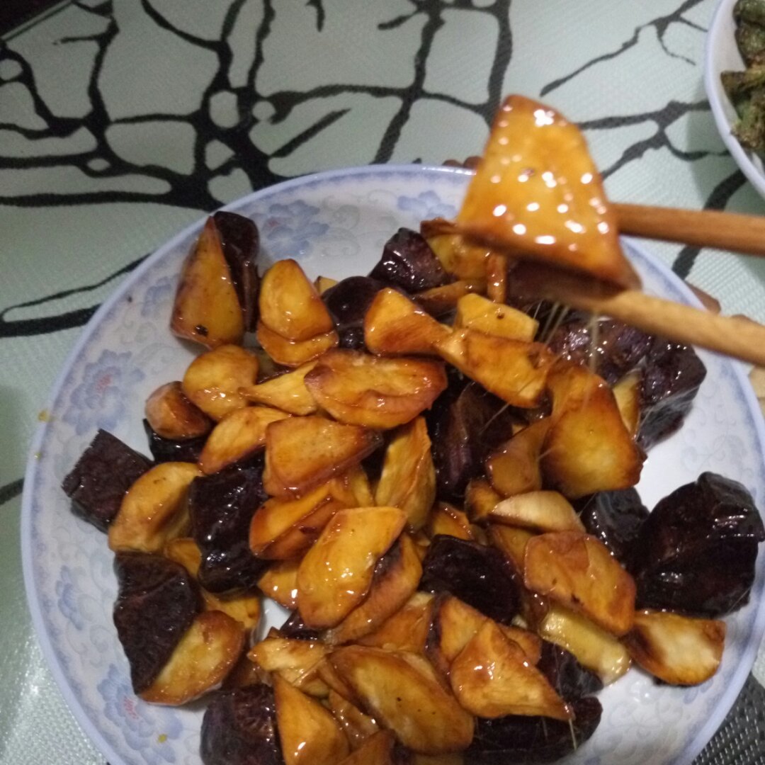 拔丝地瓜