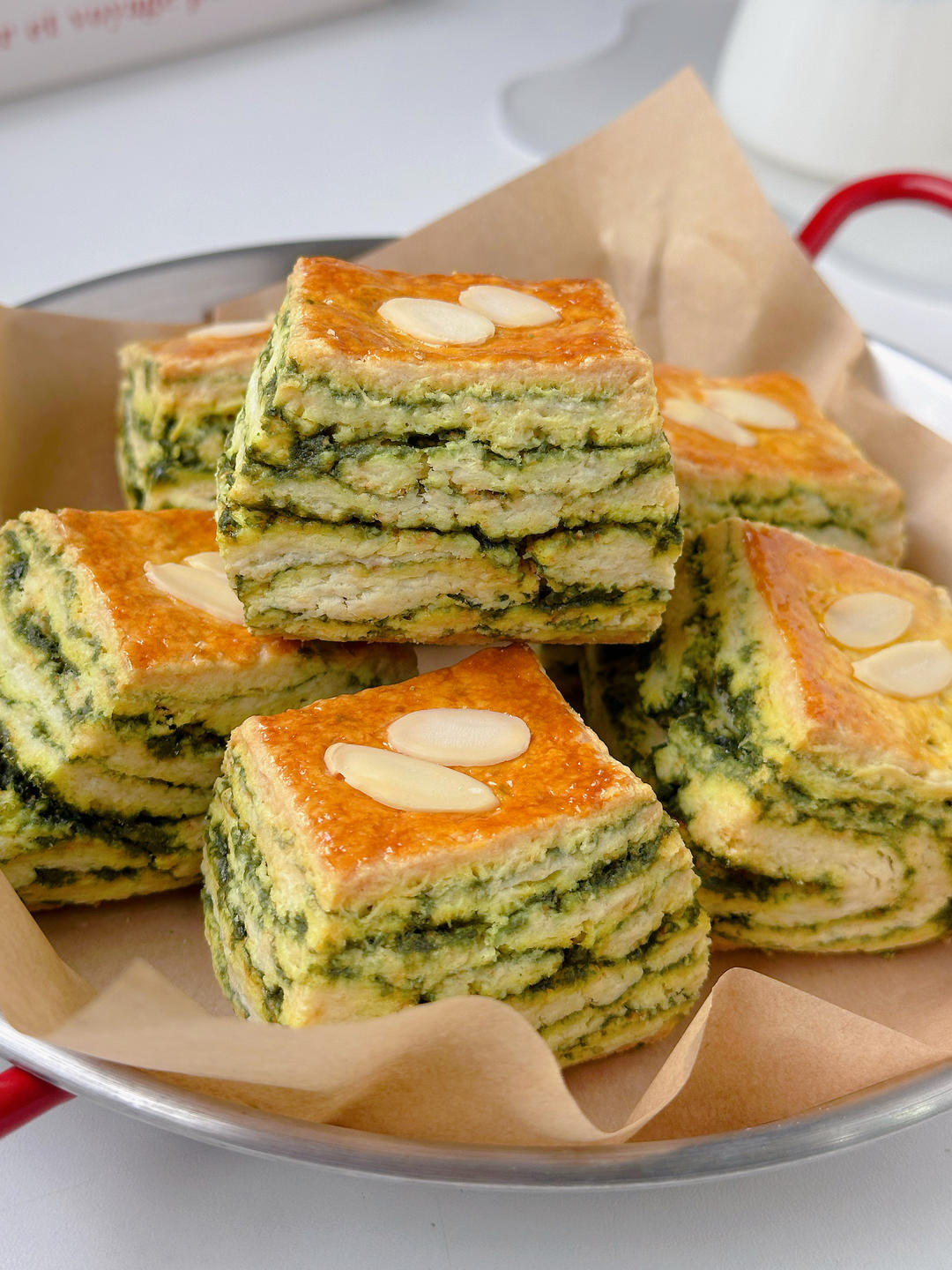 开心果千层司康