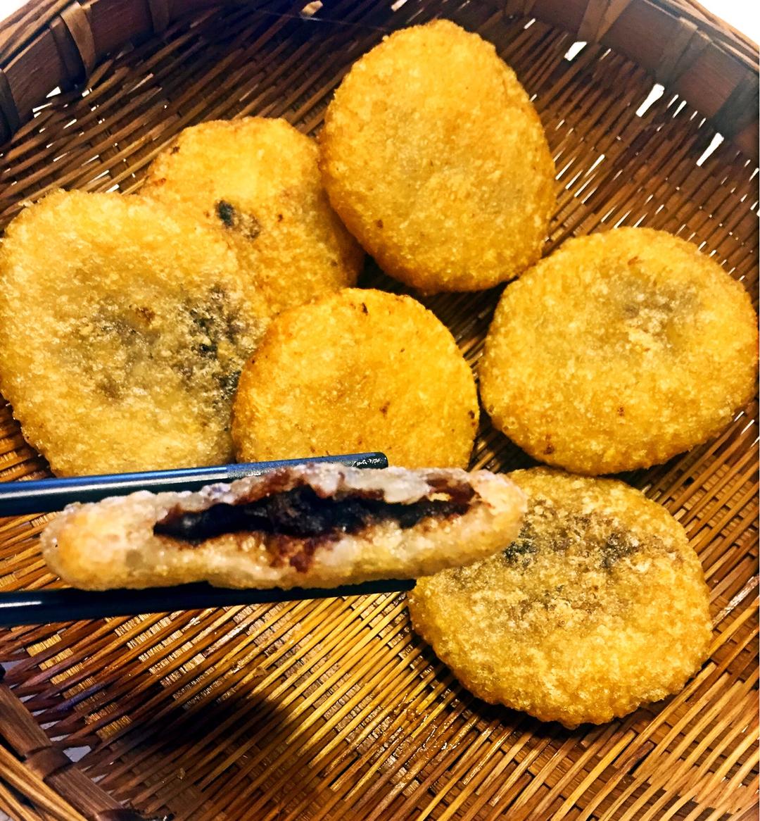 四叶草_zl53做的街边小吃,窝子油糕