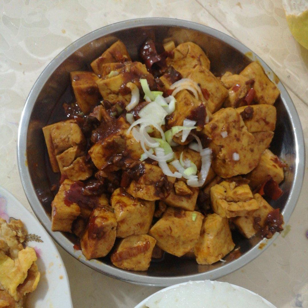 麻婆豆腐
