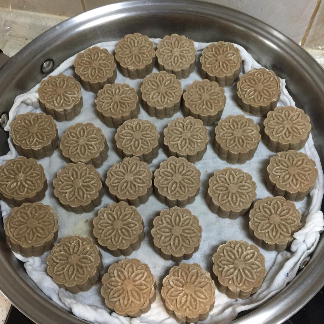 小肖夫人做的健脾养胃八珍糕