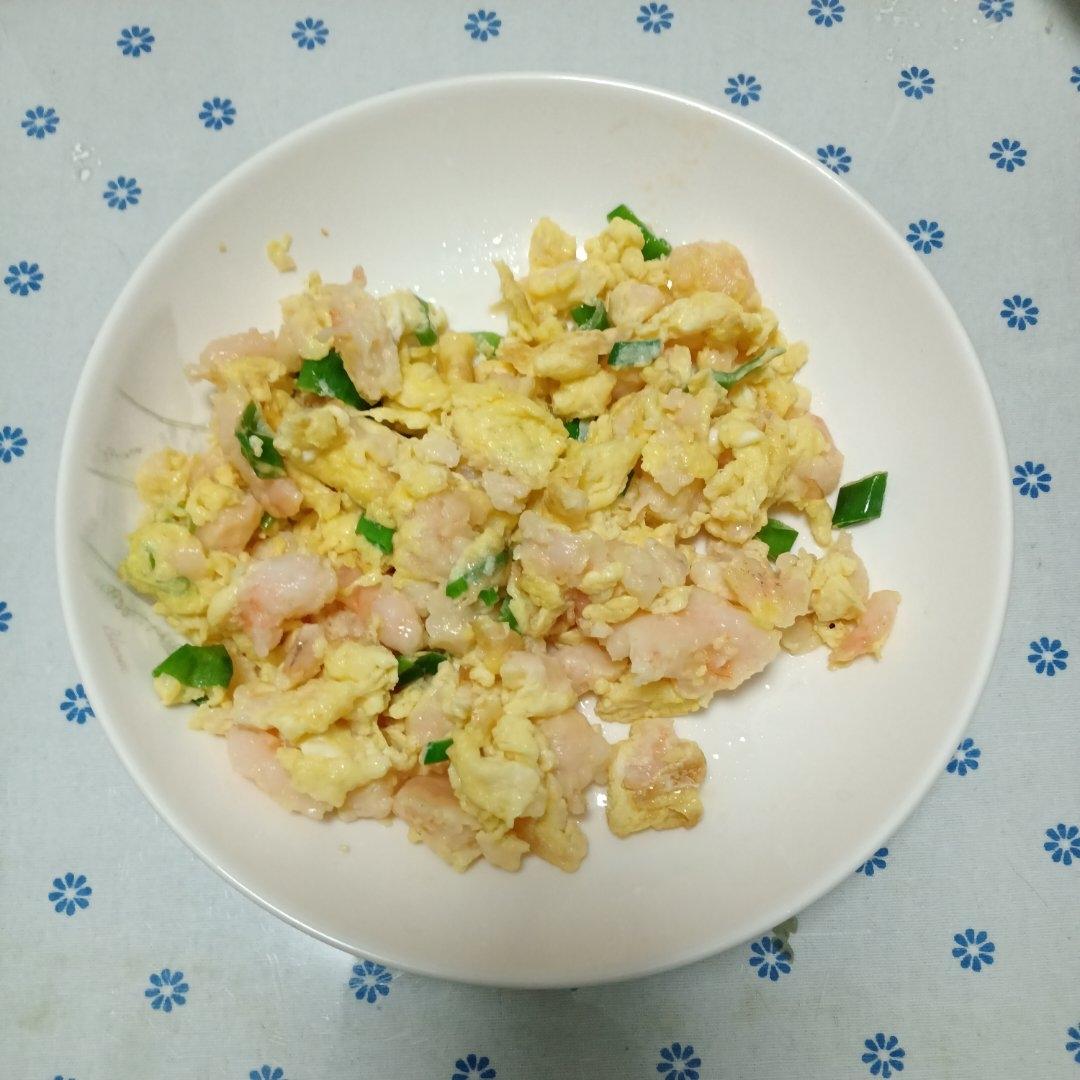 虾仁炒蛋（超简单做法)