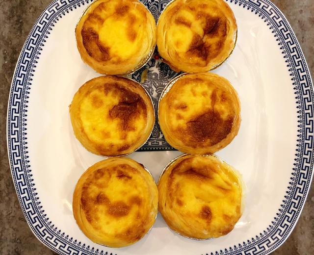 空气炸锅炸蛋挞的做法