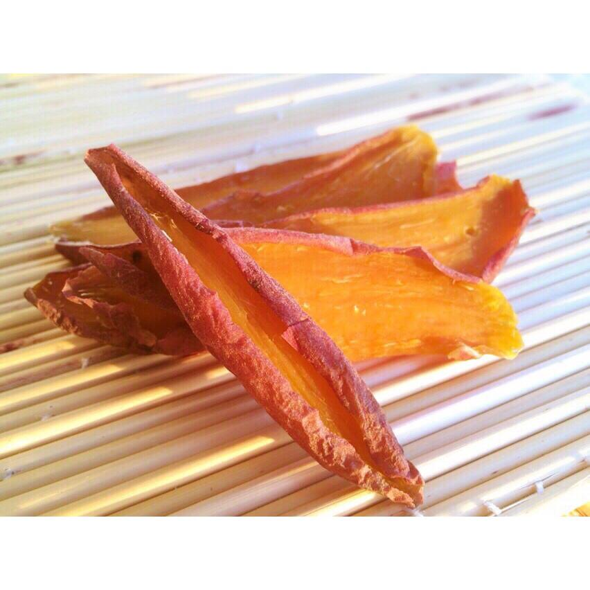 晒地瓜干（红薯干）最快手的零食没有之一！