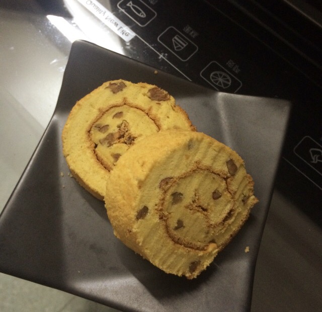 红枣蛋糕卷