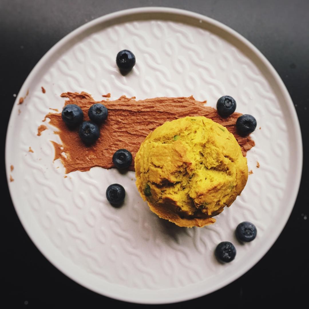 牛油果玉米蛋糕（Avacado corn bread）