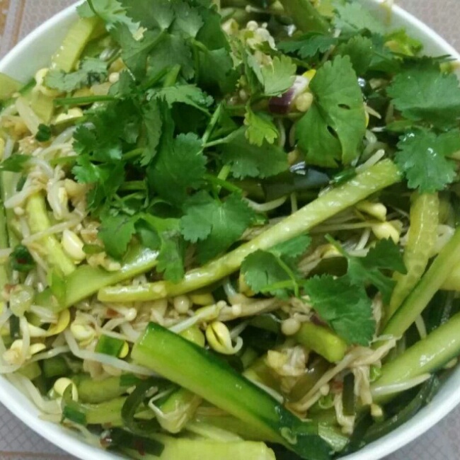 凉拌鸡丝