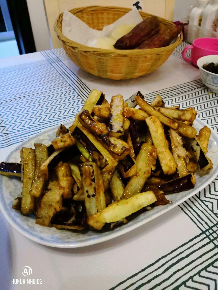 口水茄子、风味茄子（正宗饭店口感、放很久依然保持茄子酥脆的独门秘诀）