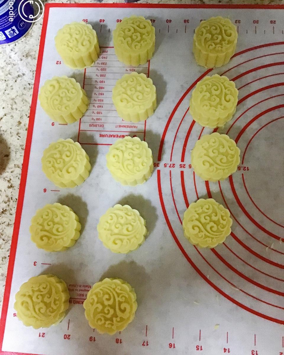 奶香绿豆糕（无豆腥味，超快手不麻烦）