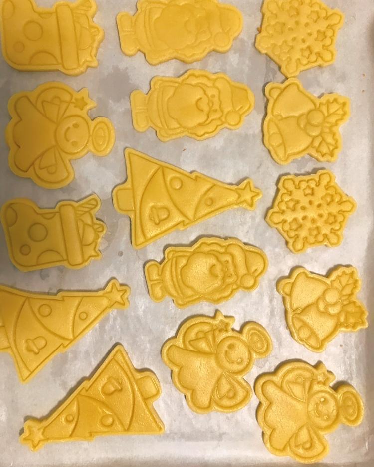 圣诞卡通小饼干