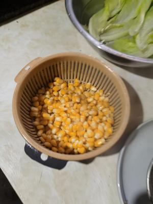 鲜榨玉米🌽汁的做法 步骤4