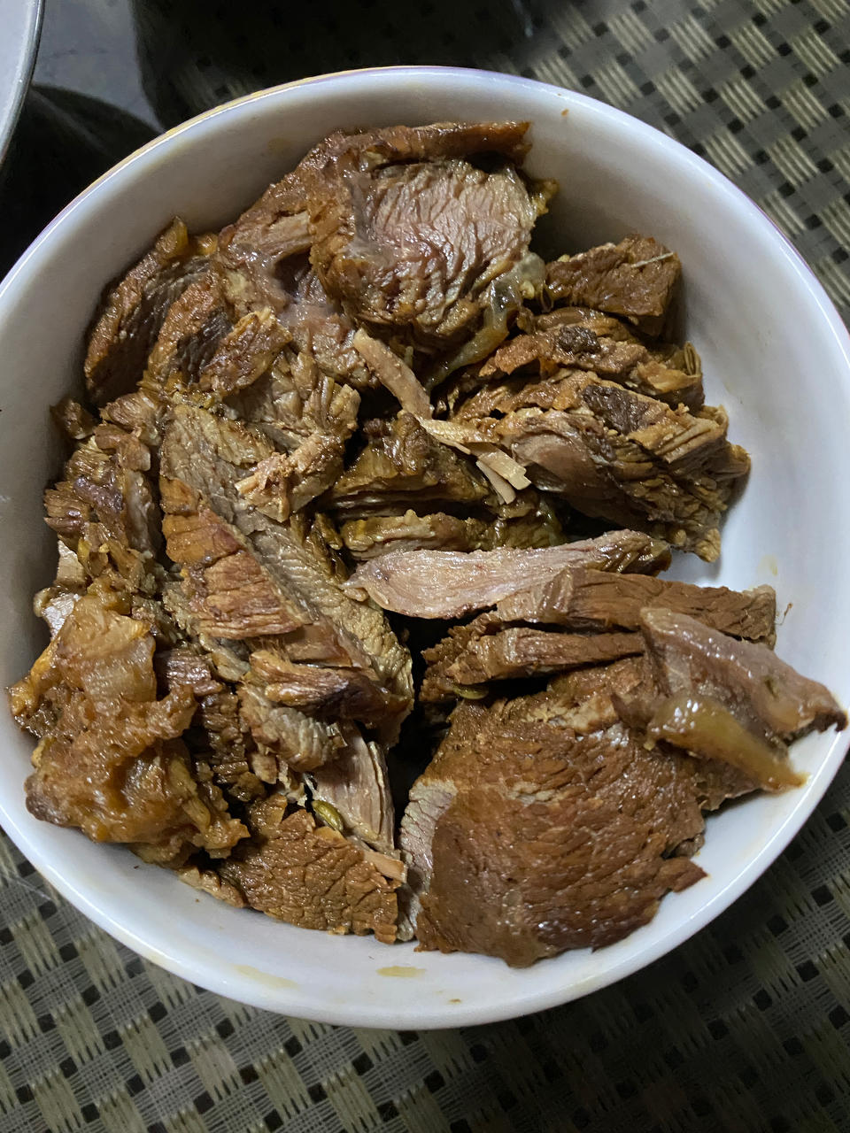 超级入味的卤牛肉