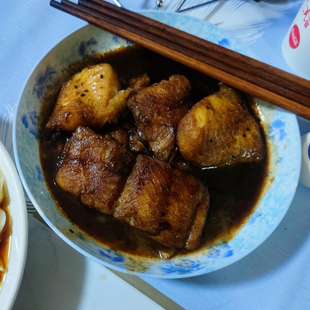 快手照烧巴沙鱼盖饭