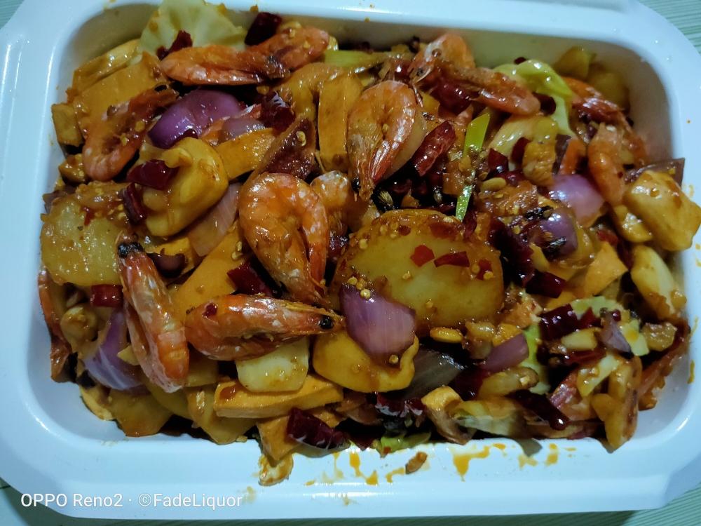 快手干锅香辣虾