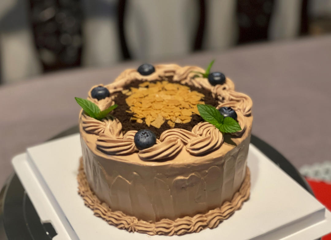 巧克力甘纳许奶油快手版