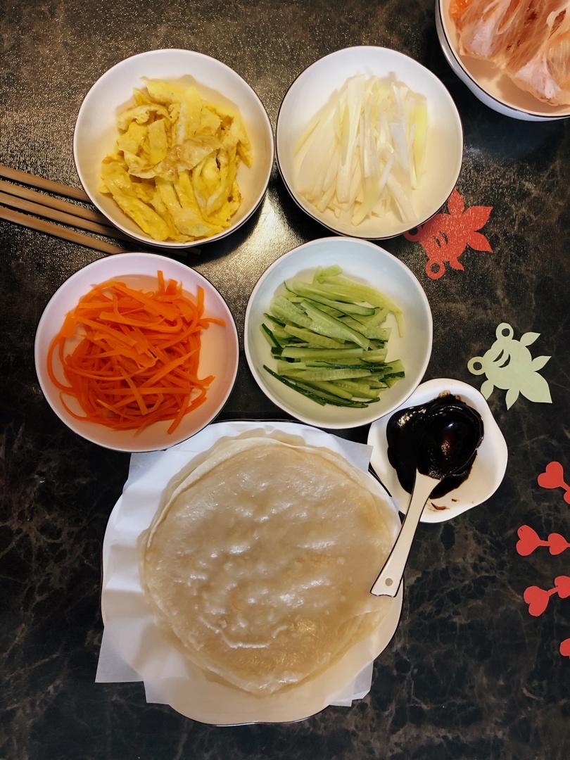 春饼 —薄如纸
