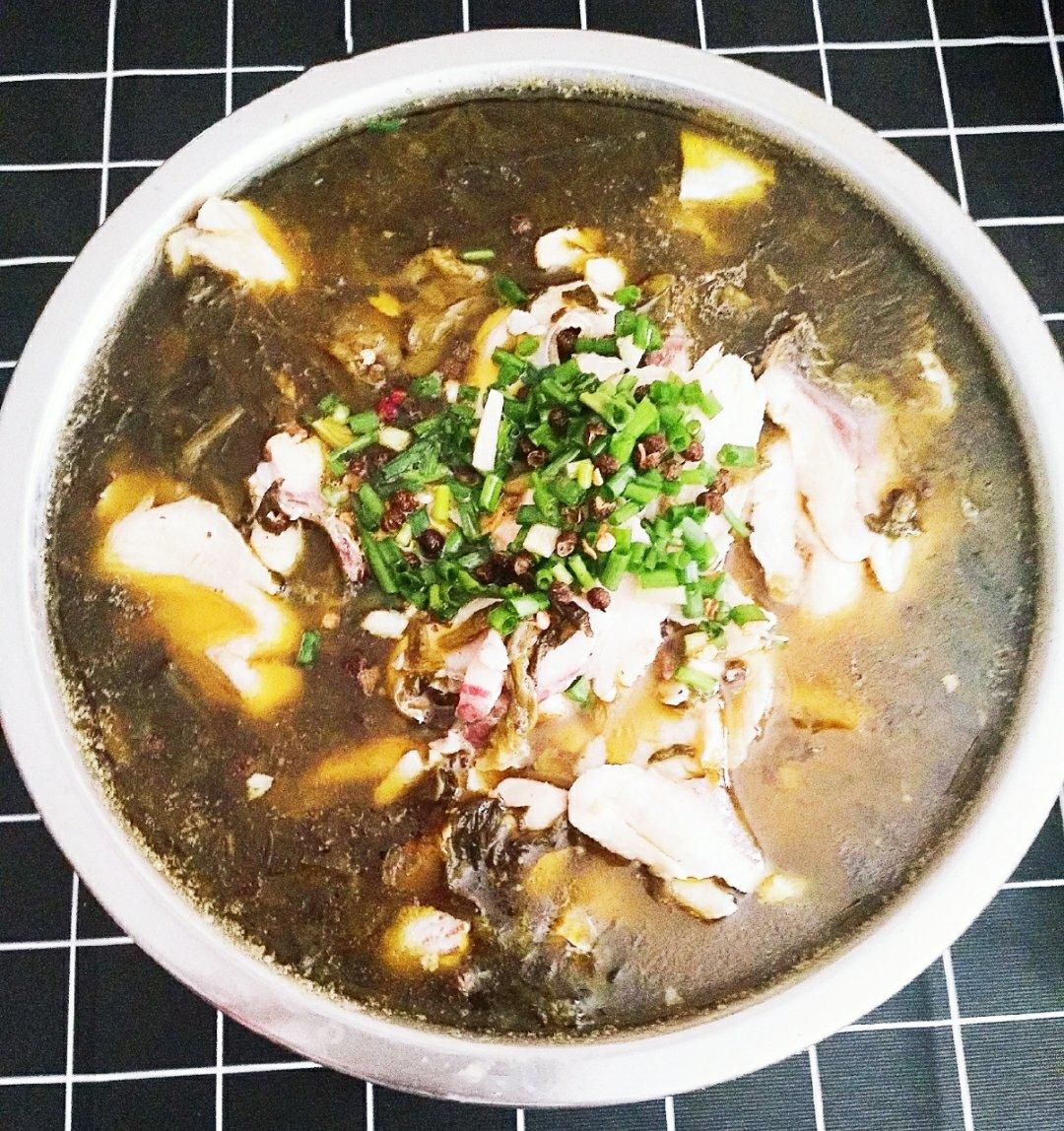 酸菜鱼（不易失手）