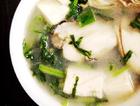 牡蛎茼蒿豆腐汤
