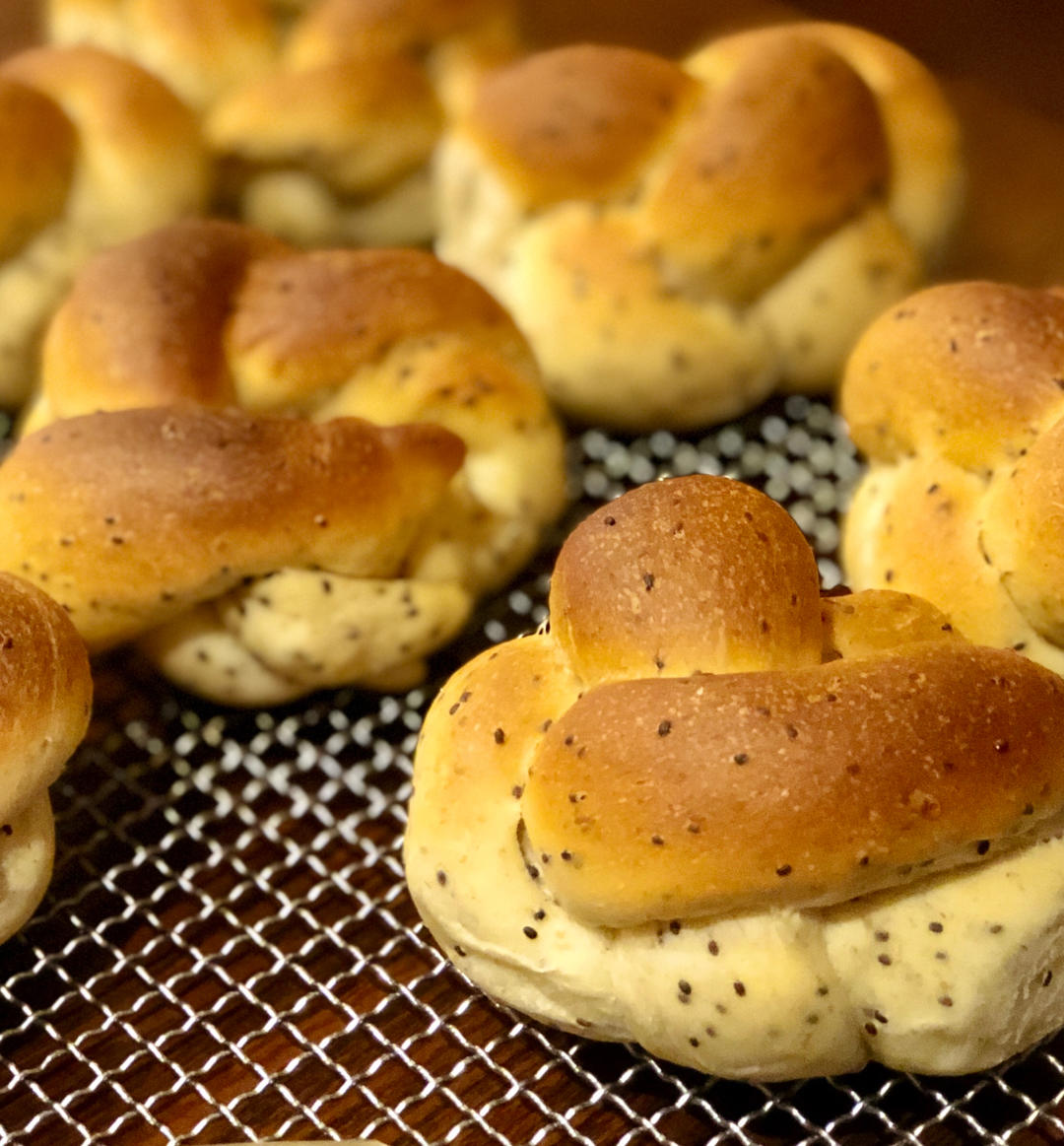 最好吃的酸奶小餐包