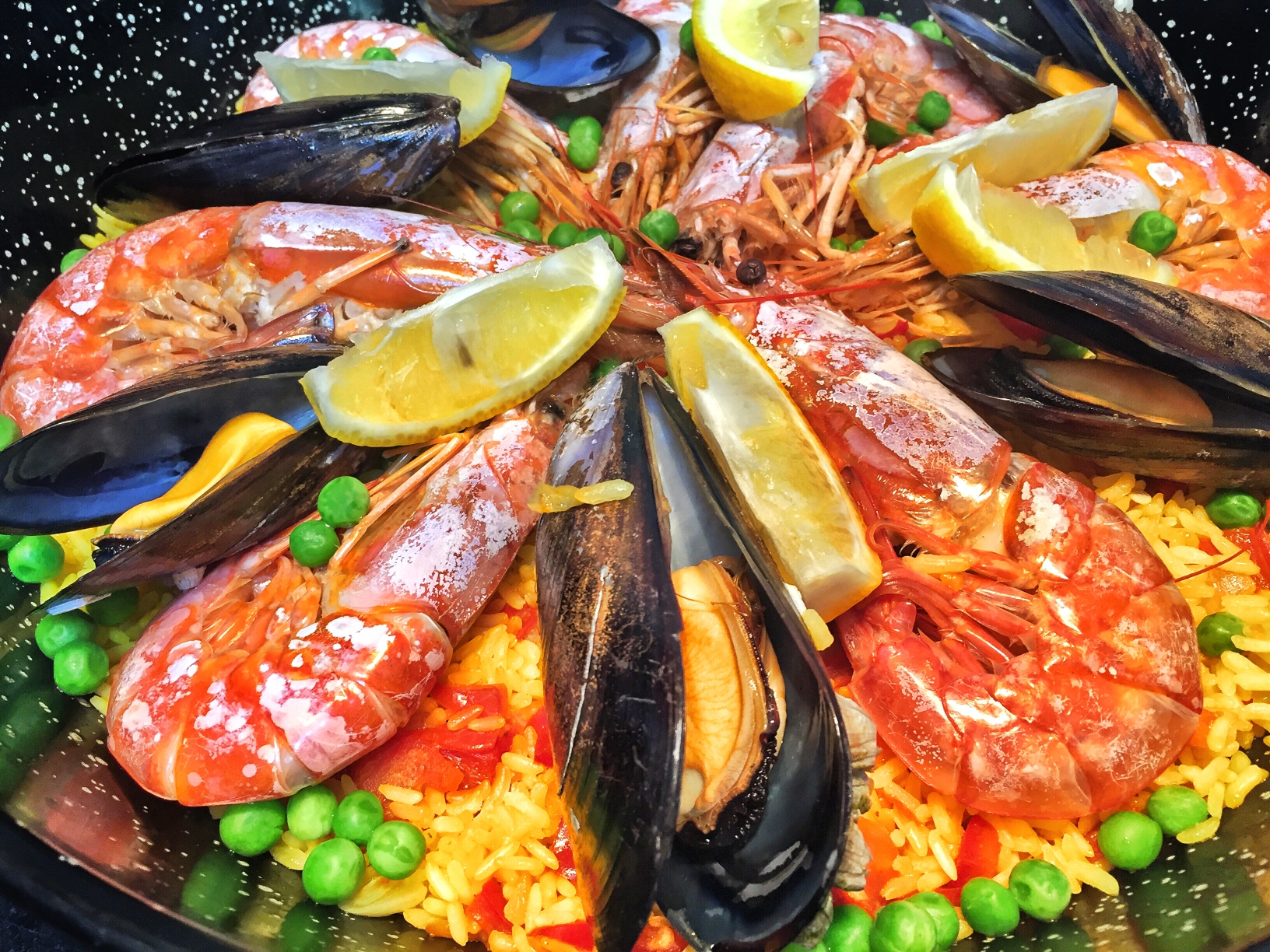 简易版西班牙海鲜饭paella西班牙当地朋友给的超正宗食谱