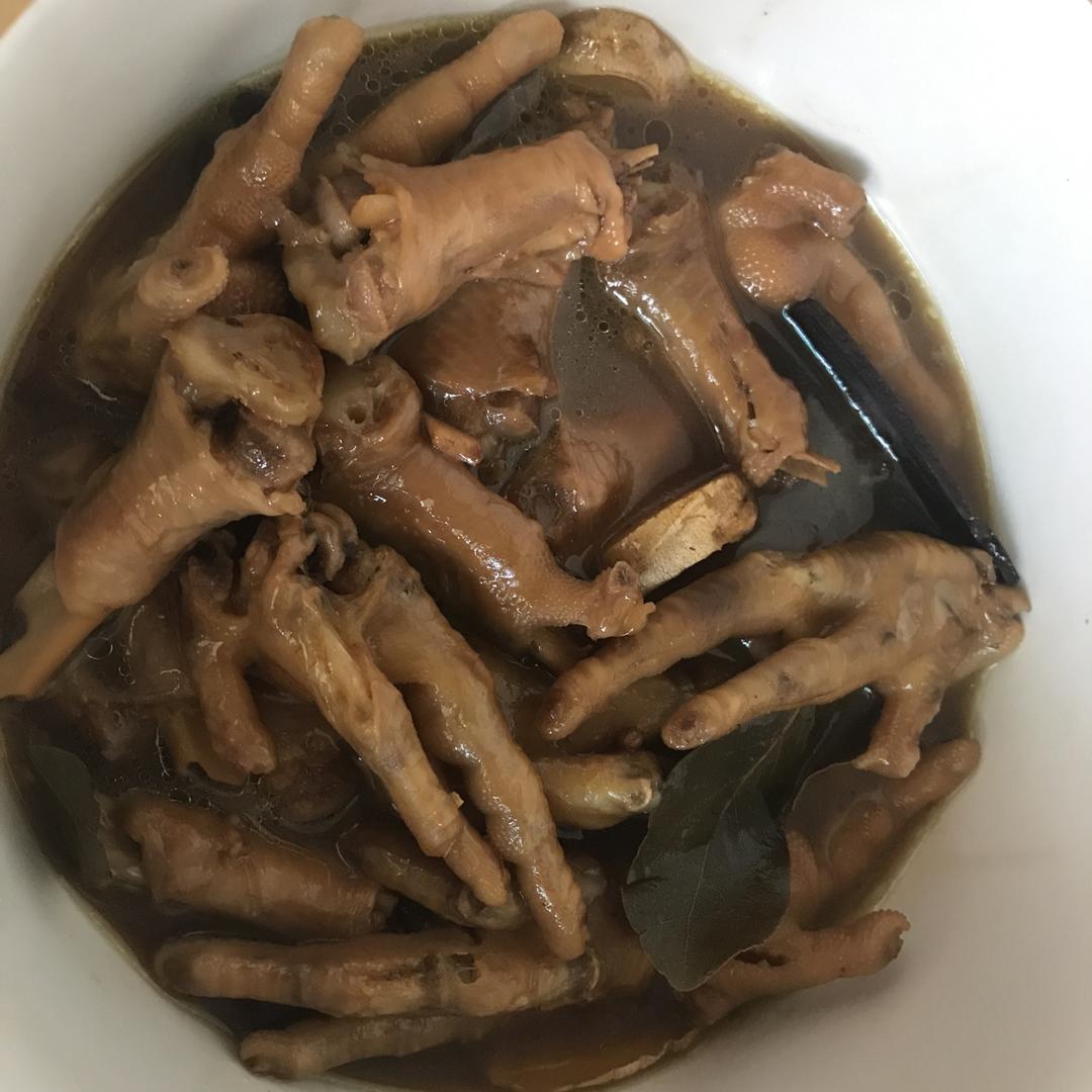 秘制红烧鸡爪