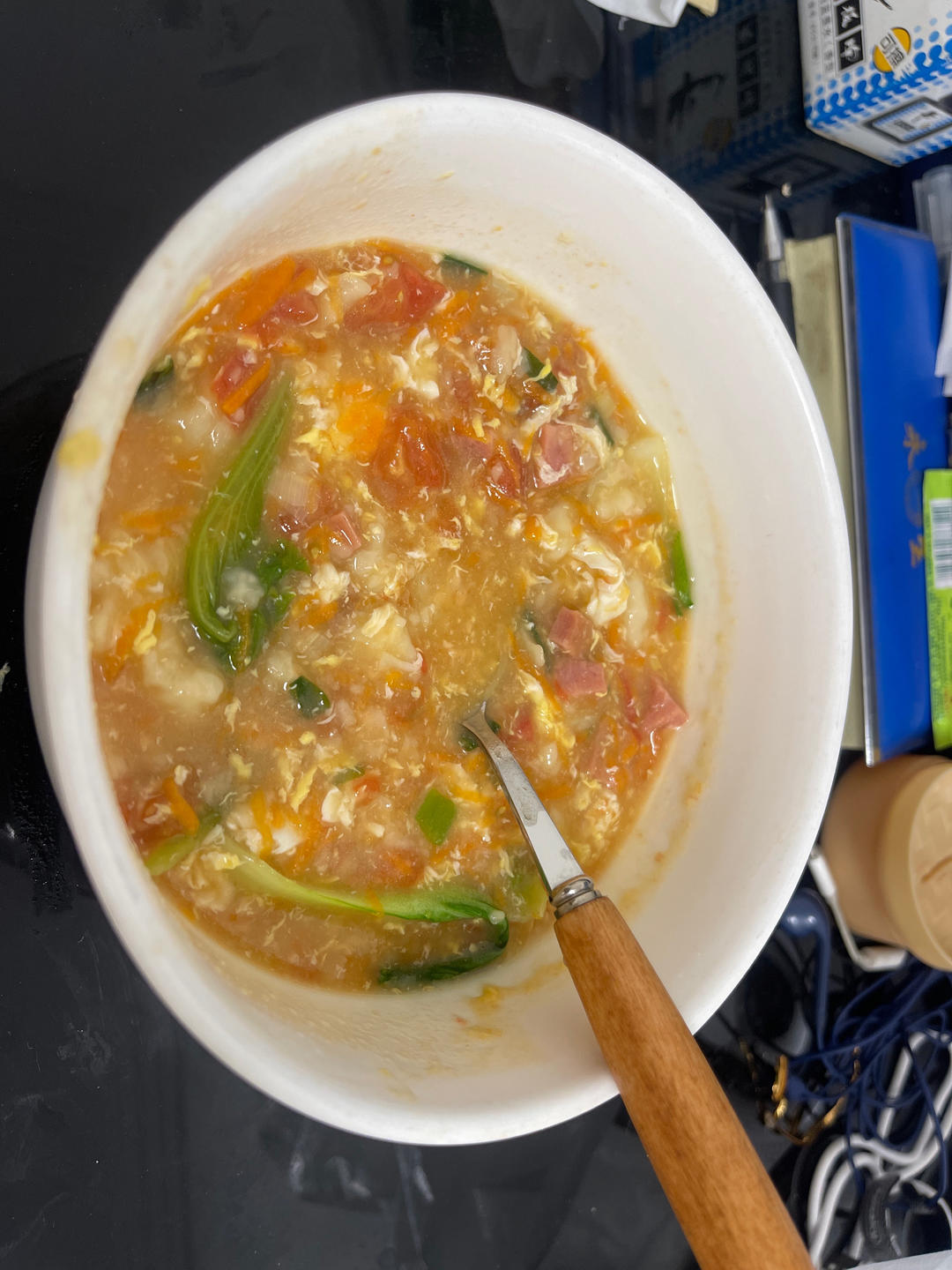 “旮瘩汤”怎么做才好吃