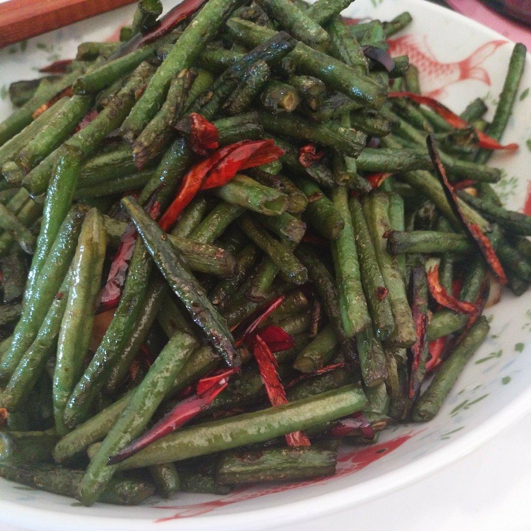 干煸豆角