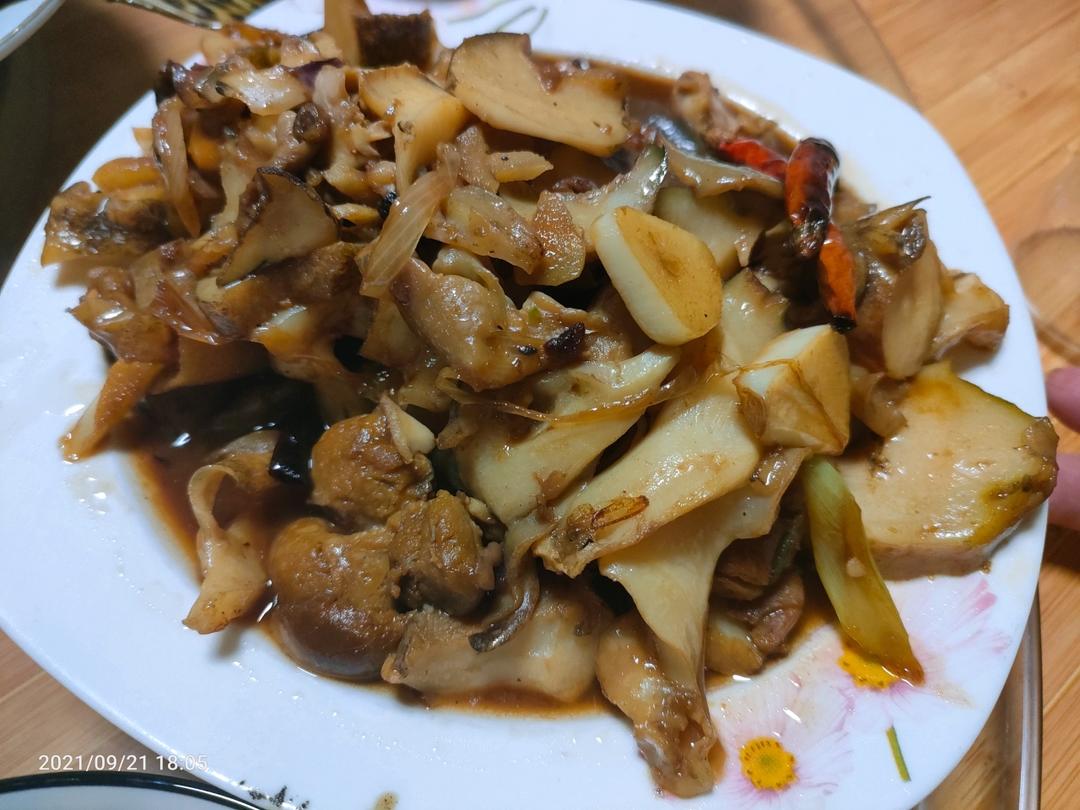 爆炒海螺片