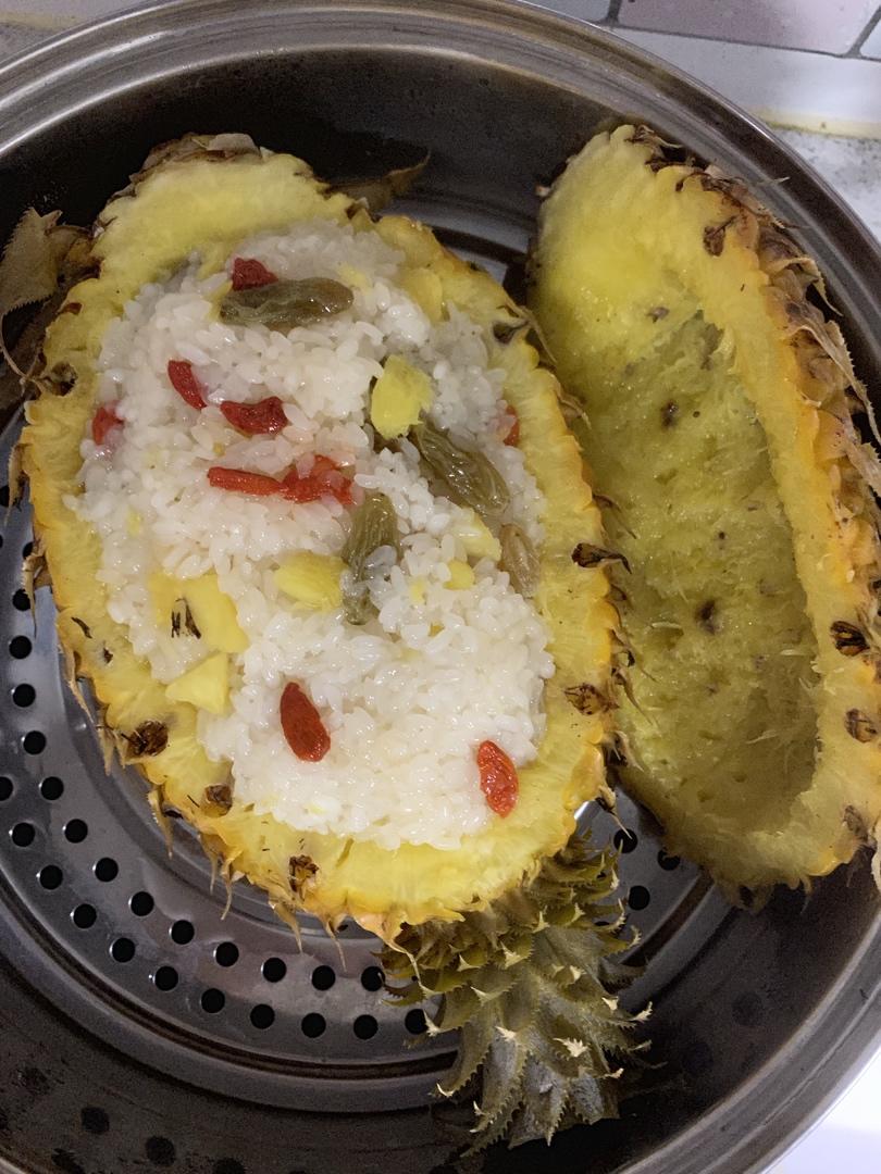 香甜的菠萝饭