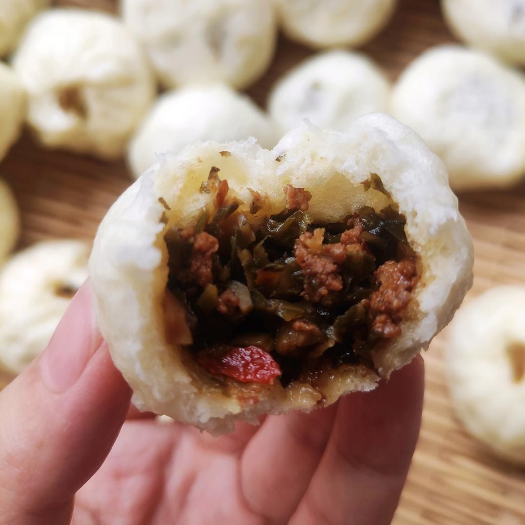 叉烧包（最简单版）