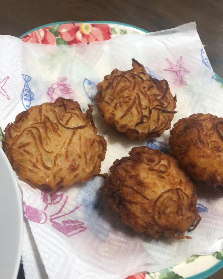 童年的回忆 — 油墩子（萝卜丝饼）