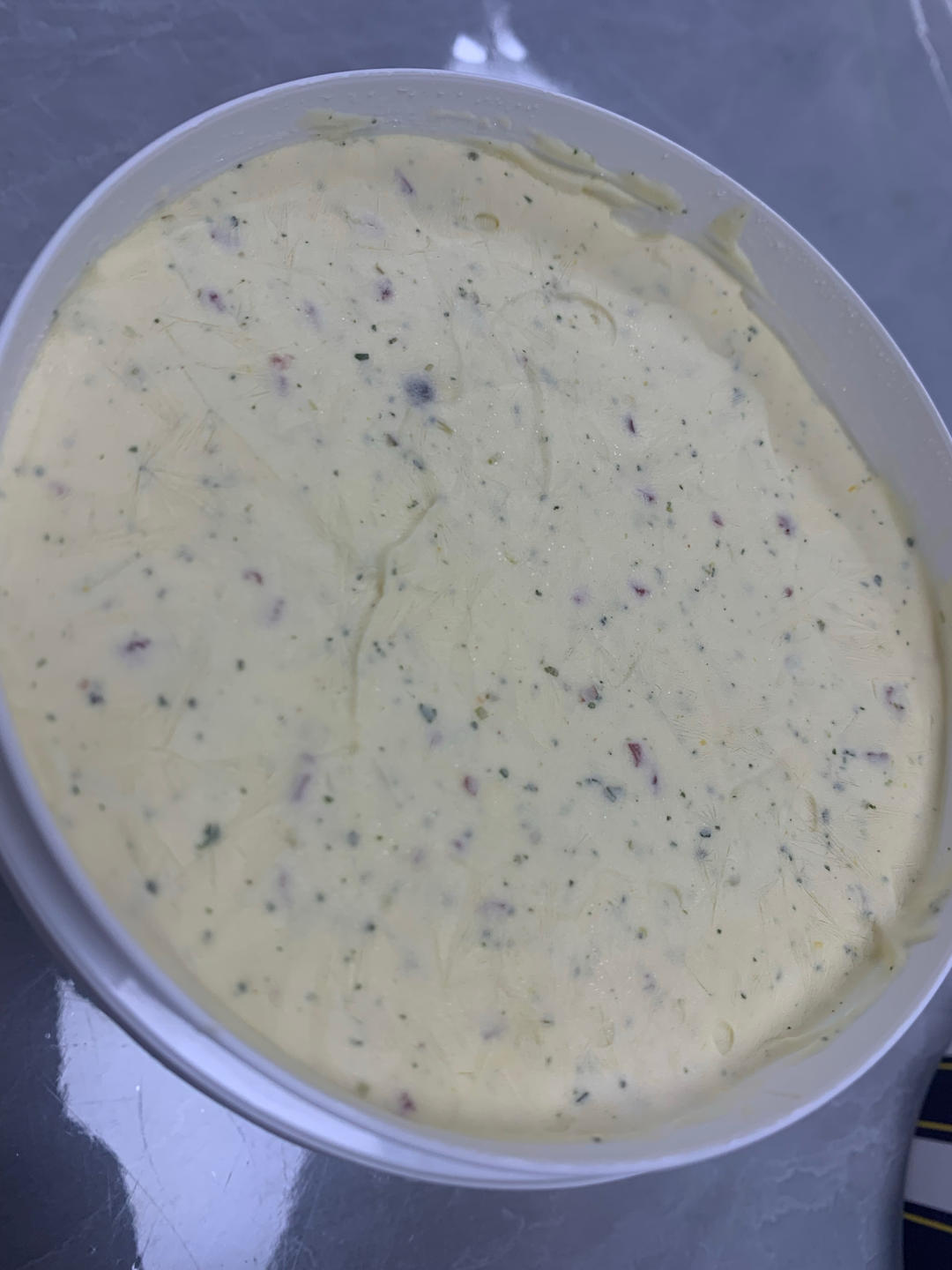 新手自制冰淇淋，一次成功