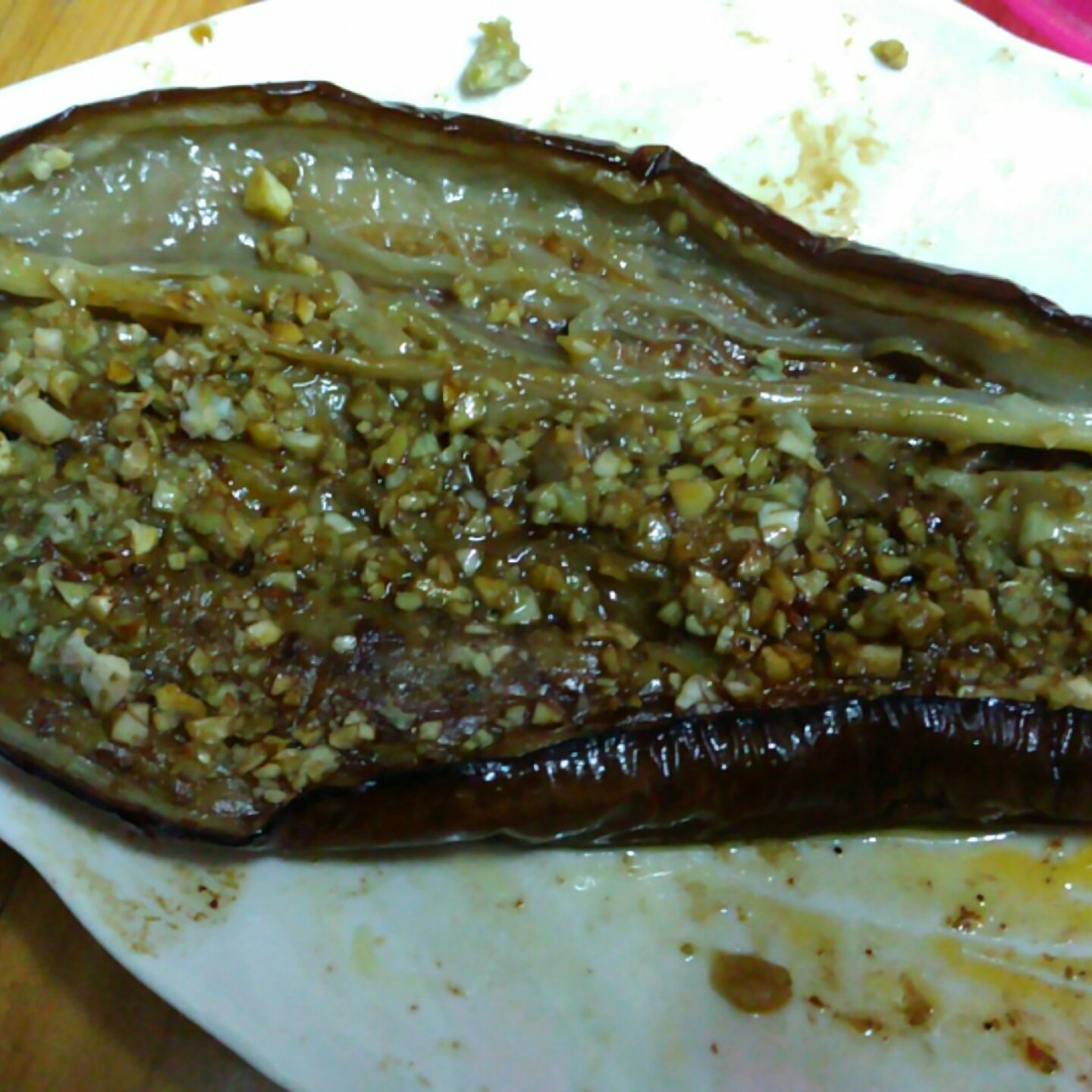 微波平底锅香嫩烤茄子