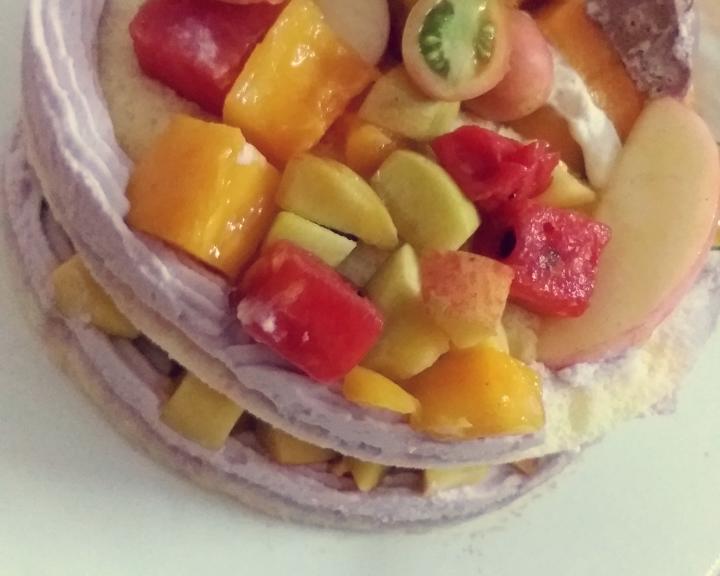水果裸蛋糕的做法