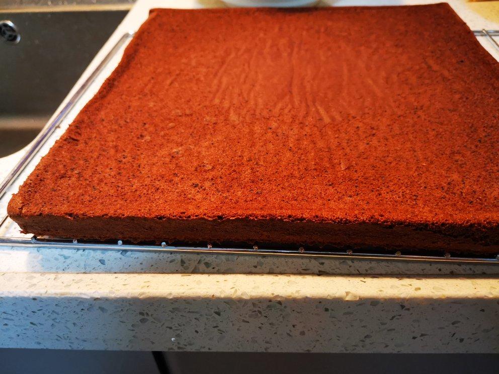 巧克力戚风蛋糕